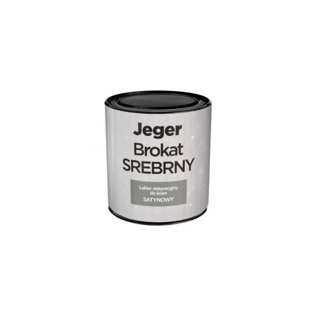 VARNISH GLITTER JEGER SILVER 0.5L
