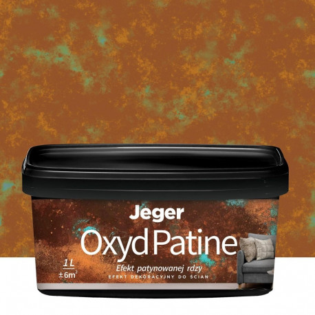 PLASTER JEGER OXYD PATINE 1 l