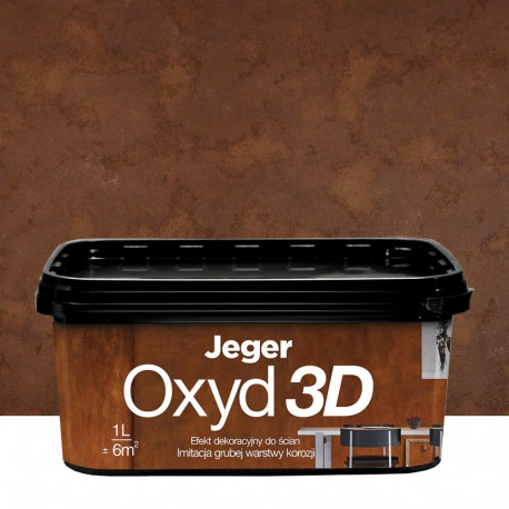 PLASTER DECOR JEGER OXYD 3D 1L