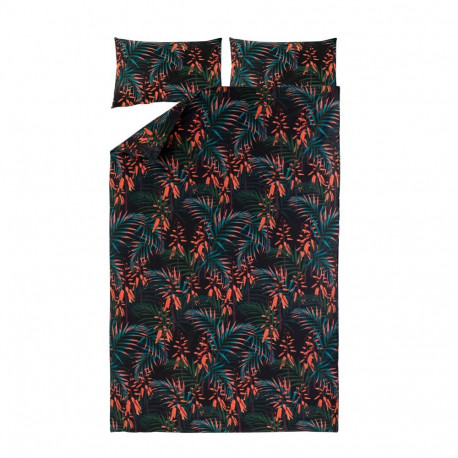 BED COV SET Night Pam SATEEN 200x220CM