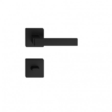 DOOR SET ERGO LINE BLACK