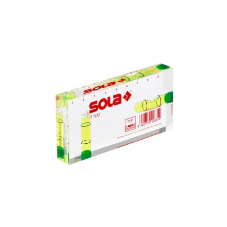 SPIRIT LEVEL SOLA 01622120 10 cm lood