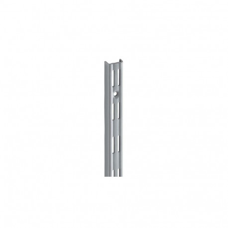 WALL UPRIGHT. DOUBLE SLOT 995 MM GREY