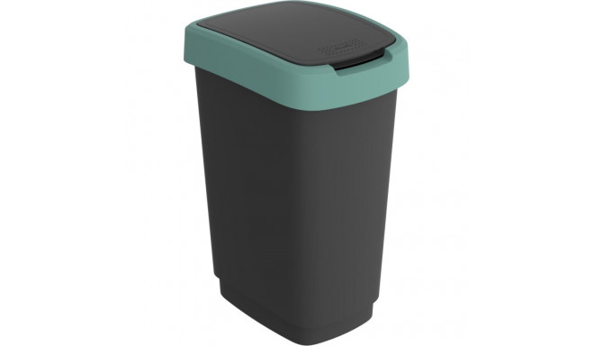 SWING BIN 50L twist roheline