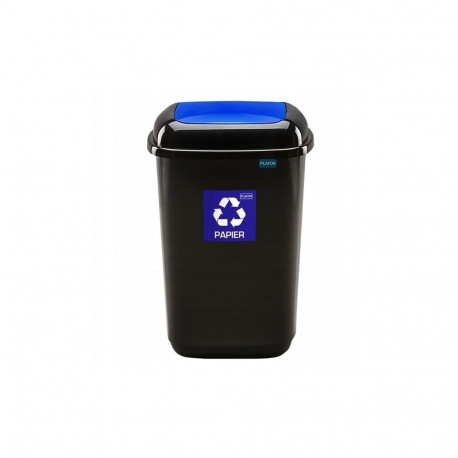 BIN 28 L- RECYCCLING - BLUE