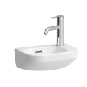 SMALL WASHBASIN LUA 36 WHTE