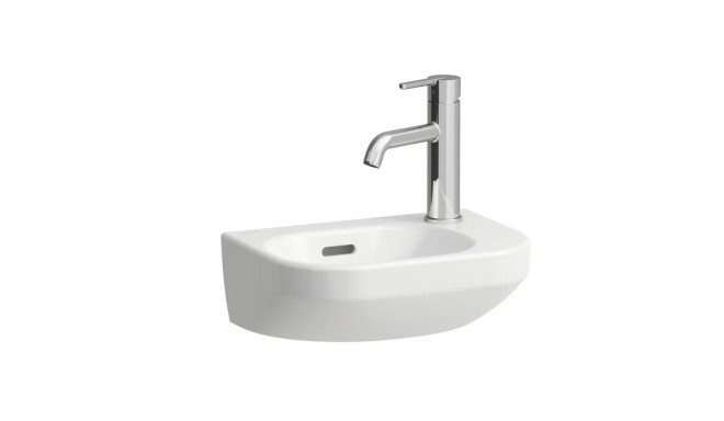 SMALL WASHBASIN LUA 36 WHTE