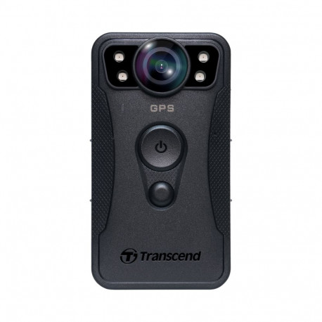 Transcend kehakaamera DrivePro Body 40 Wi-Fi Bluetooth GPS EIS 128GB