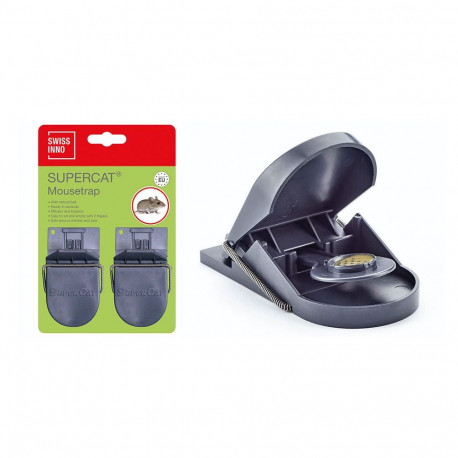 Swissinno hiirelõks SuperCat 2tk