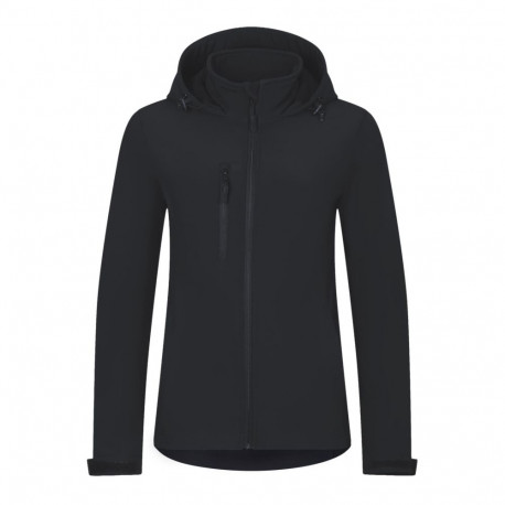 Adler Trail naiste softshell ebony gray L