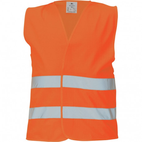 Fridrich Bruno vest Hi-Vis oranž