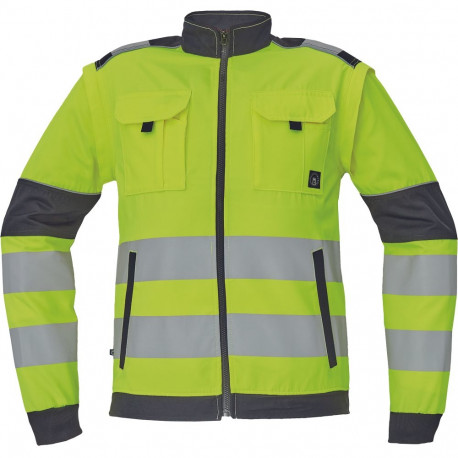 Cerva Max Vivo tööjakk Hi-Vis kollane 58