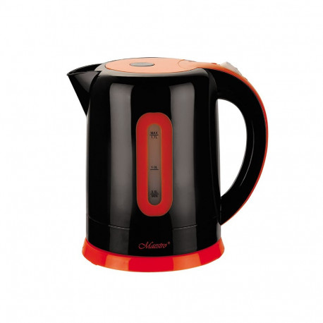 Maestro elektriline veekeetja 1,7 liitrit must MR-040