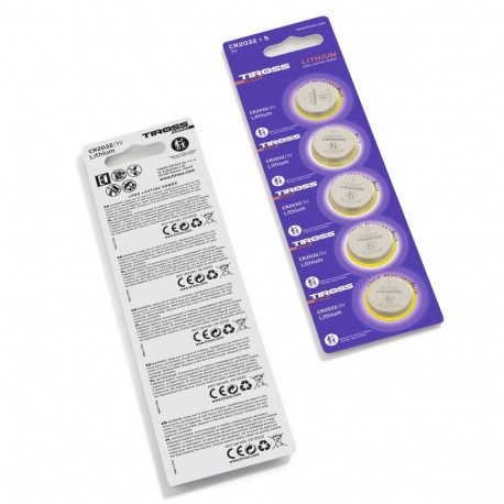 Tiross patarei CR2032/5B