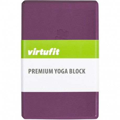 Joogablokk VirtuFit Premium Yoga Block lilla