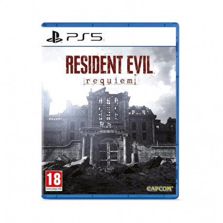 PS5 Resident Evil: Requiem Lenticular Edition