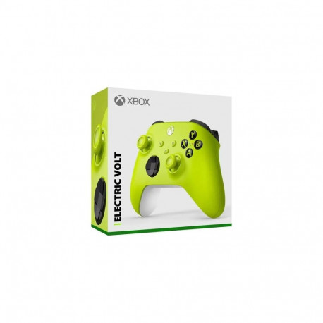 Microsoft XBOX Series X/S Wireless Controller (QAS/QAT/QAU/QUA) Gamepad, Electric Volt EU
