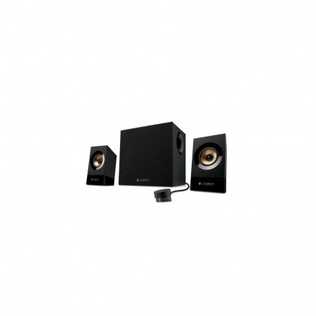 Logitech Speakers Wired Z533, 2.1 Sound System, 120W Black EU (980-001054)