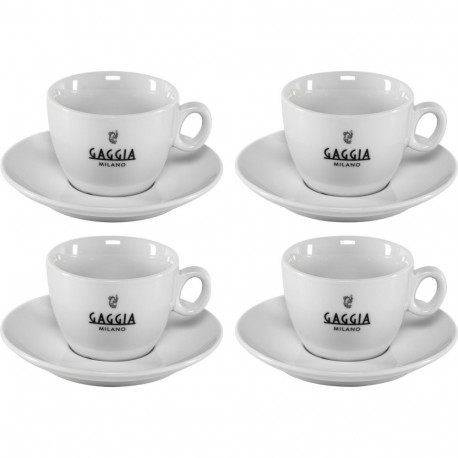 Gaggia Milano cappuccinotasside komplekt 4 tk