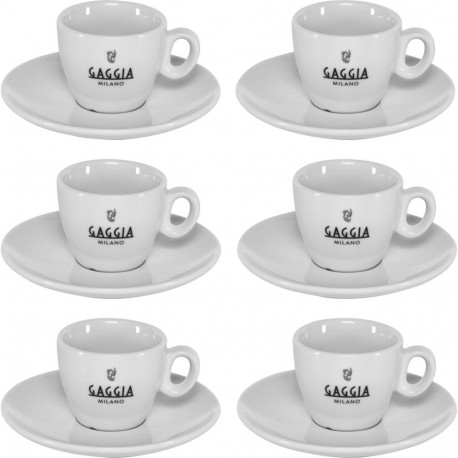 Gaggia Milano Espressotassen Set 6 pcs.