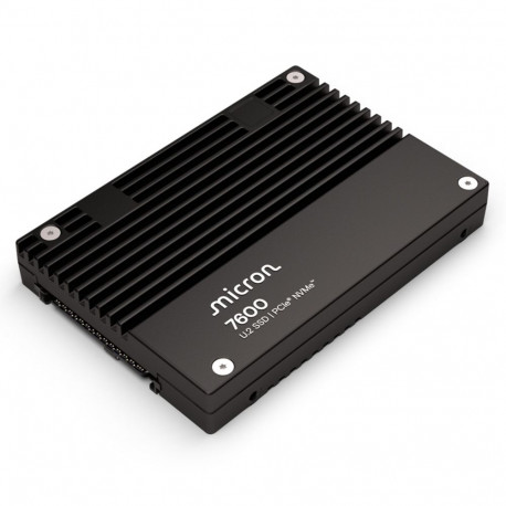 Micron 7600 PRO 15,36TB NVMe U.2 (15mm) ettevõtte (üksikpakend)
