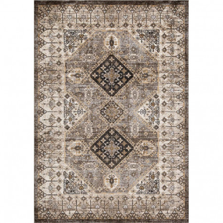 Carpet DARLY-3, 133x190cm, brown/beige
