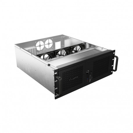 Lanberg rackmount serverikorpus ATX 520/12 19"/4U | SC01-5204-12B