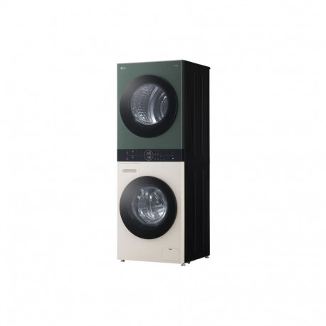 LG | Washing machine with dryer | WT1210EGF | Energy efficiency class A/C | Front loading | Washing 