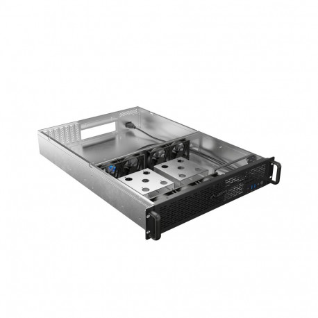 Lanberg rackmount serverikorpus E-ATX 650/12 19"/2U | SC01-6502-12B