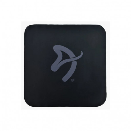 Arozzi Zona Square põrandapadi | must/hall