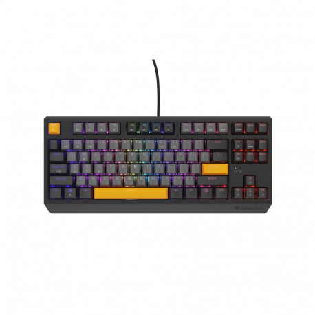 Genesis | THOR 230 | Mechanical Gaming Keyboard | Wired | US | Outemu Red | Anchor Gray Positive