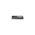 TP-LINK | Switch | TL-SF1009P | Unmanaged | Desktop | 10/100 Mbps (RJ-45) ports quantity 9 | PoE+ po