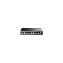 TP-LINK nutikas lüliti TL-SG108PE veebihallatav lauaarvuti gigabit ethernet (vask) 4 porti PoE+ 4 po