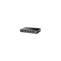 TP-LINK | Smart Switch | TL-SG108PE | Web Managed | Desktop | Gigabit Ethernet (copper) ports quanti