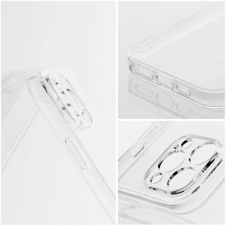 Case for Oppo A6x Clear Case 2 mm (camera protection) transparent