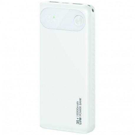 Powerbank PB80 10000mAh 20W PD white