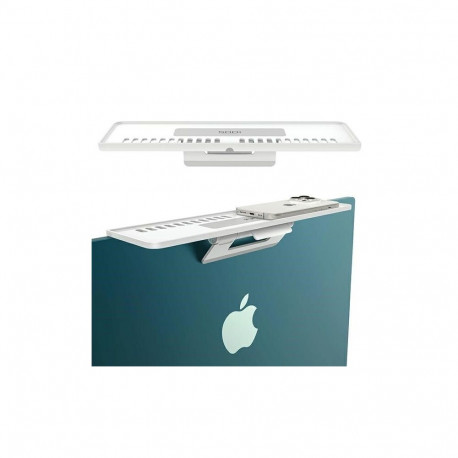 Shelf holder for iMac 312 white