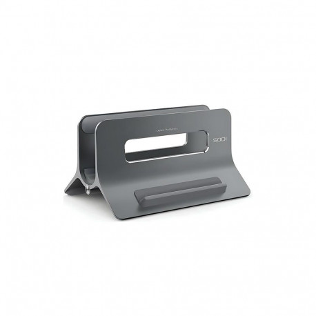 Product Title: Vertical Gravity Laptop Stand for MacBook – Space Grey
Produ