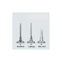 Gravity holder stand for MacBook grey