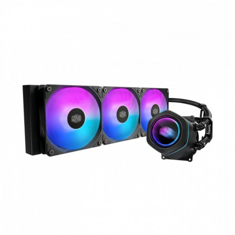 The Cooler Master MasterLiquid Core 360L ARGB (Black) is an upgraded All-in-One (AI