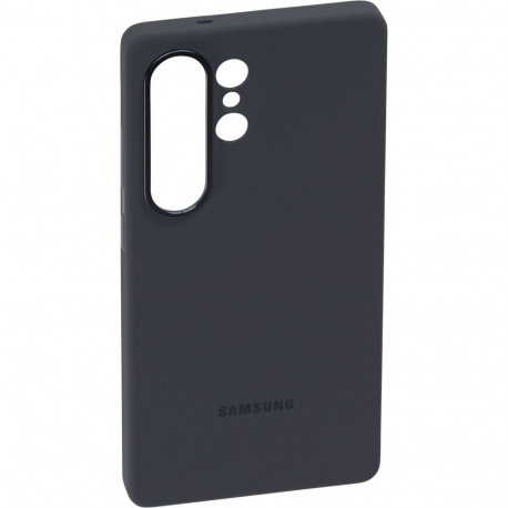 Samsung Galaxy S25 Ultra Silicone suojakuori, musta