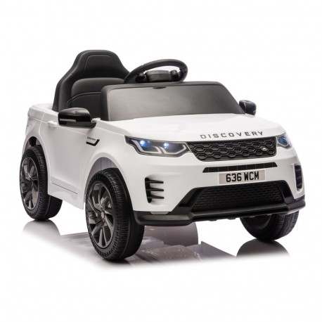Land Rover Discovery DLS-K06 valge akusõiduk