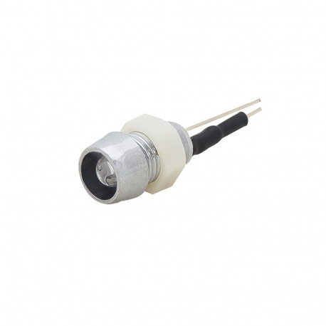 2147# diood-led 5mm (12V sinine vilkuv indikaator) (10 tk.)