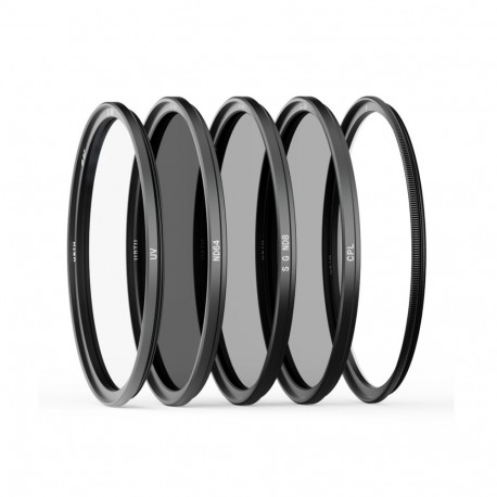 Urth 52mm Magnetic Landscape Filter Kit Plus+ (UV, CPL, SGND8, ND64, ND1000)