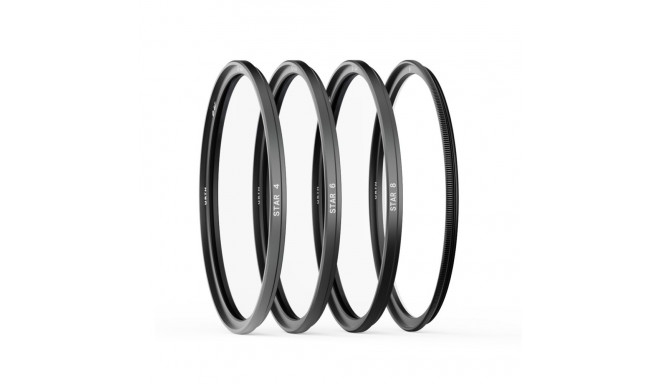 Urth 43mm Magnetic Stellar Filter Kit Plus+ (4 point, 6 point, 8 point)