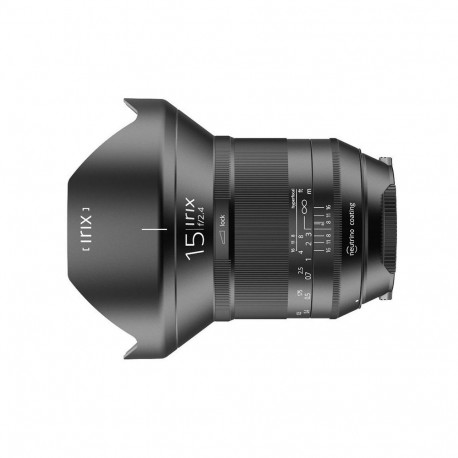 Irix 15mm f/2.4 Blackstone Canon