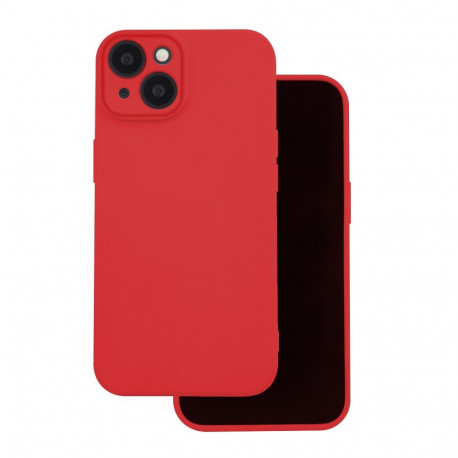 Silicon case for Motorola Moto G06 red