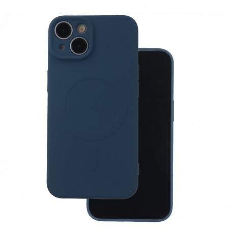 Simple Color Mag case for Xiaomi Redmi 15C 4G EU / 15C 5G EU (173.16 x 81.06 x 8.2 mm) navy blue