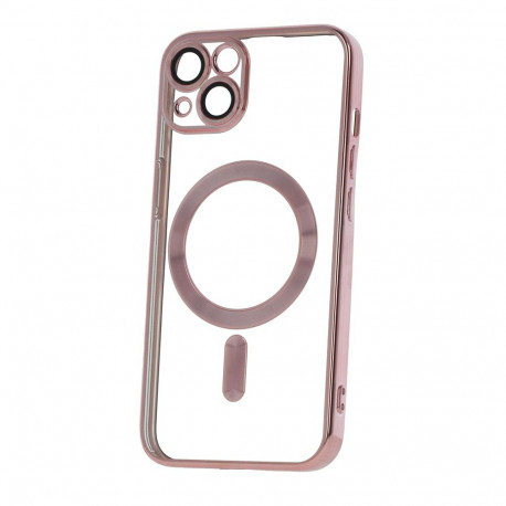 Color Chrome Mag case for Xiaomi Redmi 15 4G EU / 15 5G EU (171,08 x 82,05 x 8,55) rose gold