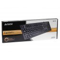 A4Tech keyboard KR-85 US, black